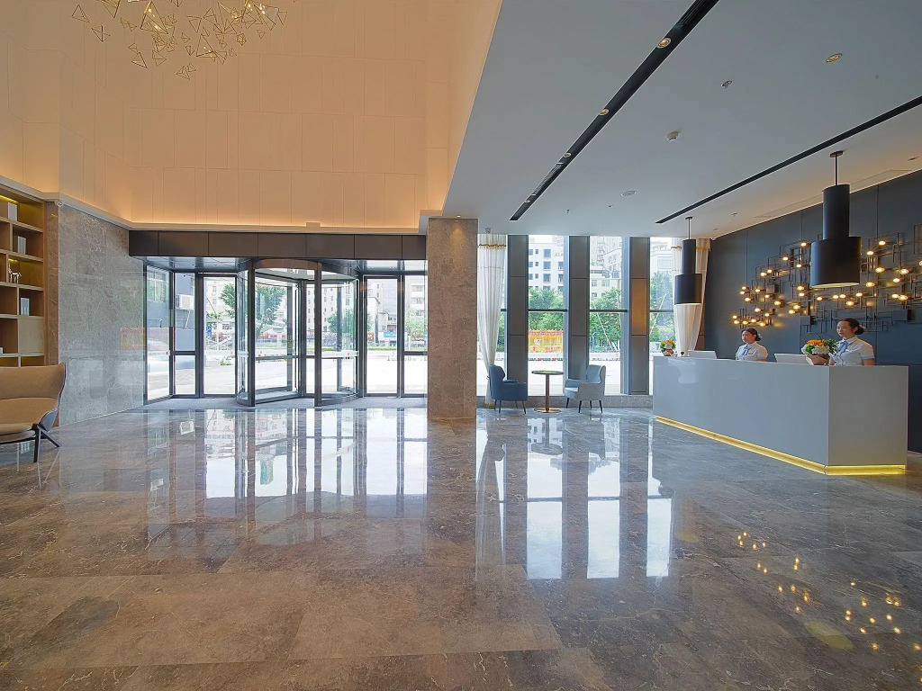 Echarm Hotel Guangzhou Dayuan Time Plaza