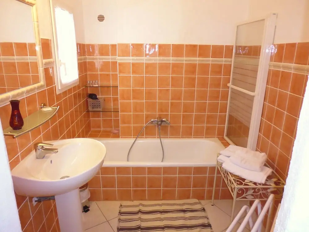 Villa et piscine privée vue mer