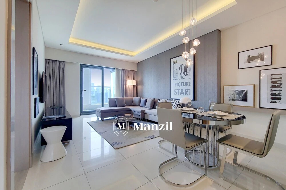 Manzil - Cozy 1BR in Paramount w Burj Khalifa View