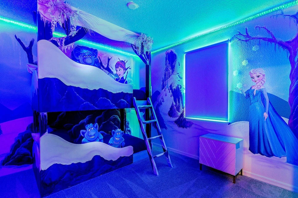 Sr021v: 9 Bed, Star Wars, Frozen, Pool