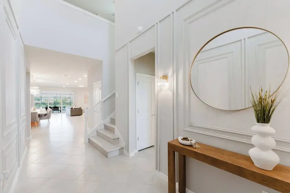 Stunning 8BR Pool Gameroom Minutes to Disney