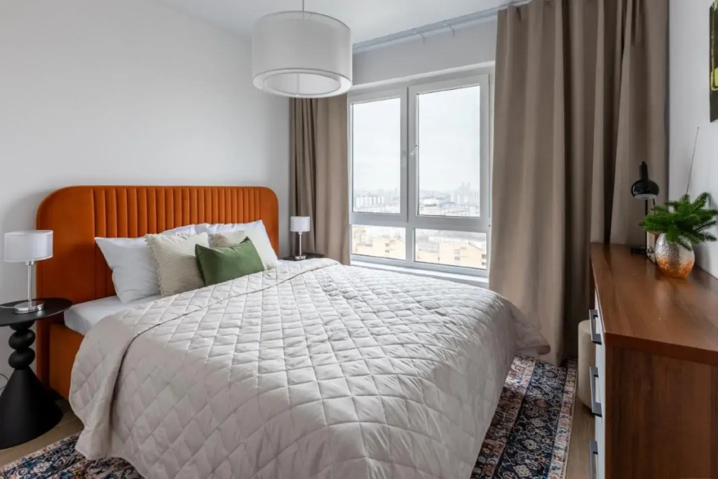 Апартаменты на улице Римского-Корсакова 11к9
