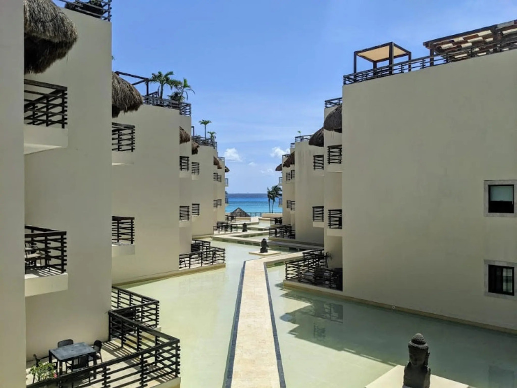 Beachfront Condo by Mamitas Beach