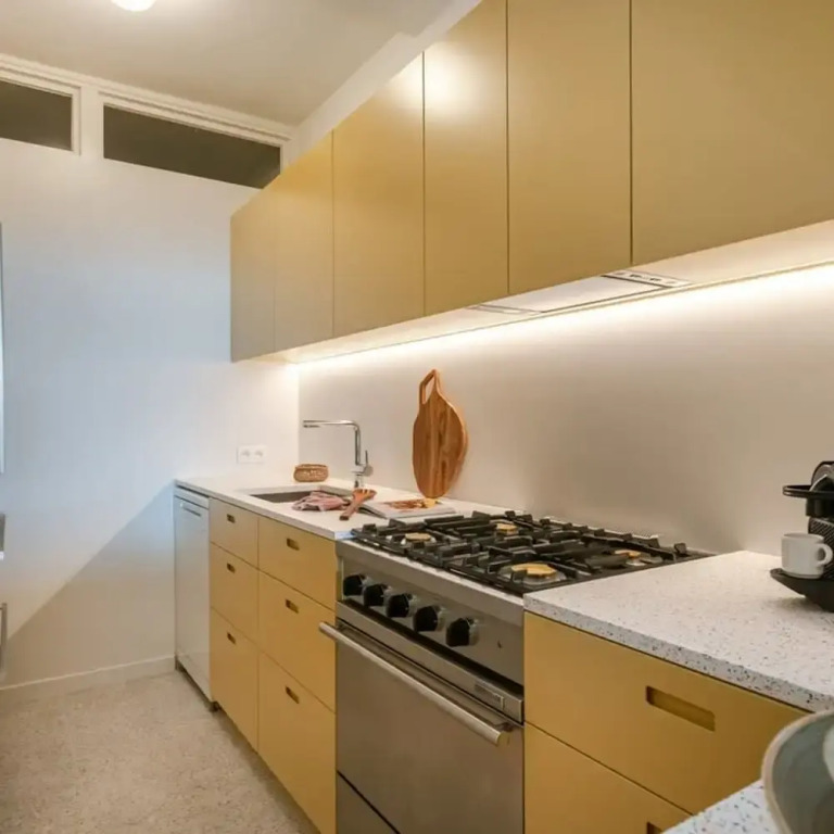 Apartment in Het Zoute with Sea Views