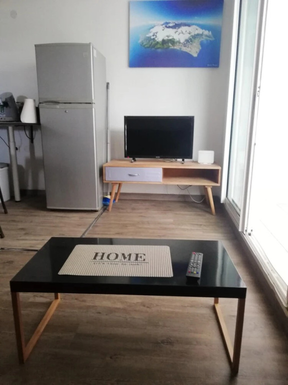 Apartment With one Bedroom in Saint-denis, , With Furnished Balcony and Wifi - 30 km From the Beach