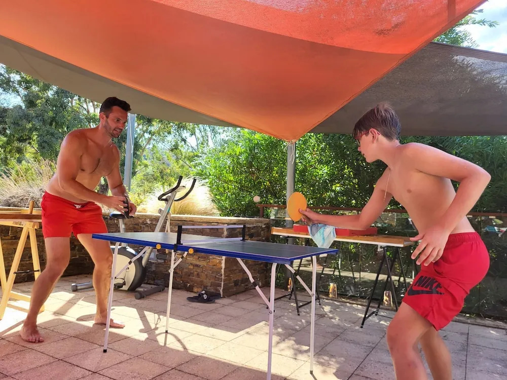 La villa Roméo, piscine et spa
