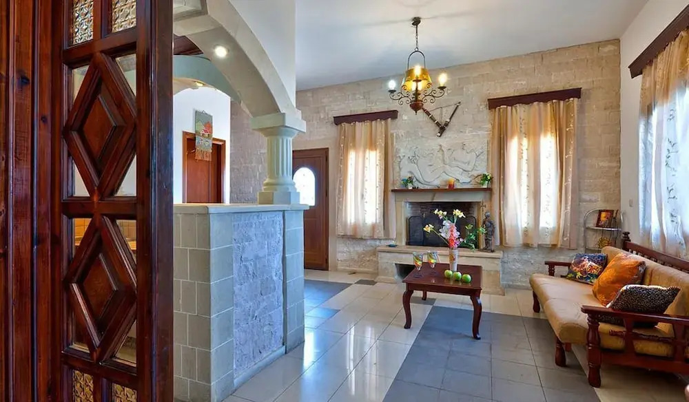 Villa Giorgos with Panoramic Sea View