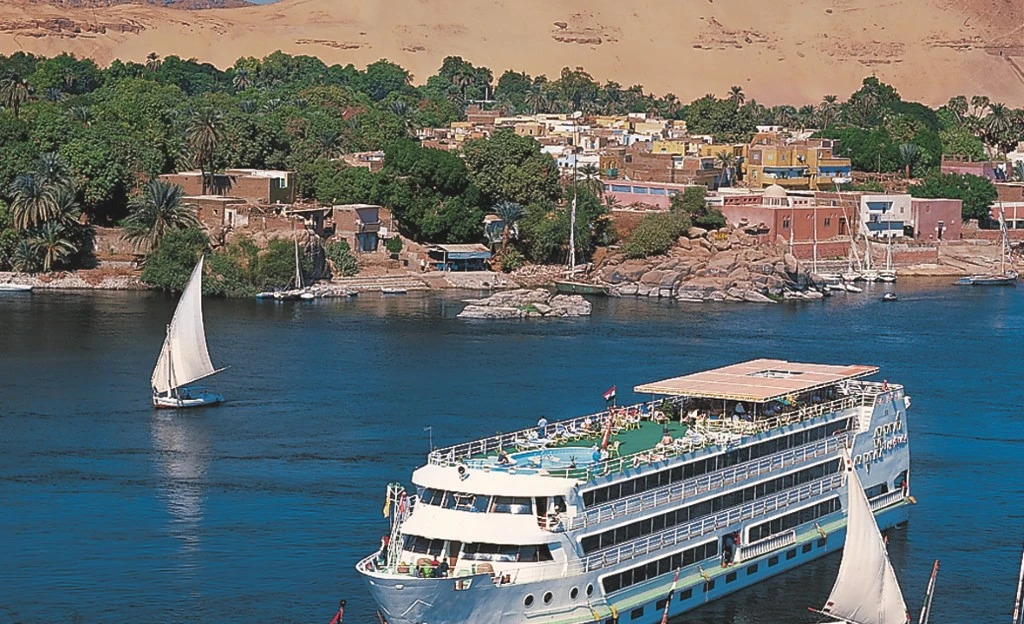 Ms. Mahrousa Nile Cruise