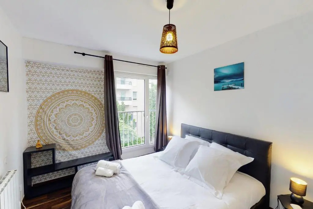 Le Berthollet 9 - Appartement rénové 1 chambre à 2 pas du centre-ville