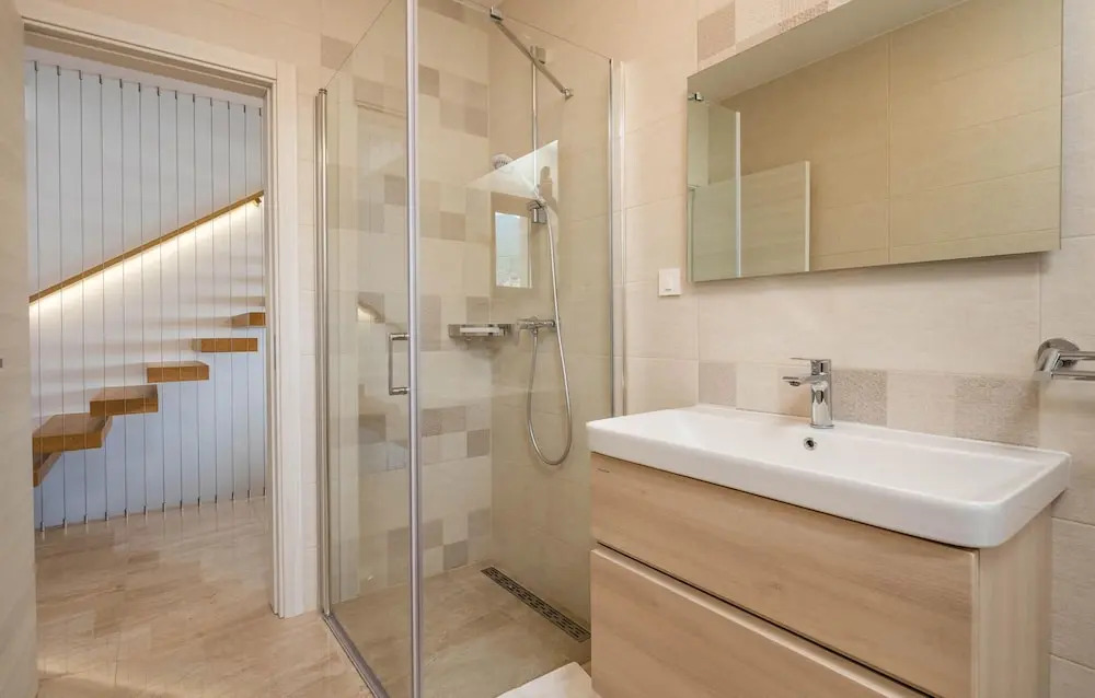 Amazing Home in Pobri With Outdoor Swimming Pool, 4 Bedrooms and Wifi
