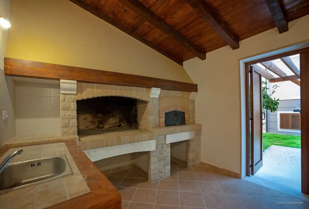 Pool-house Villa Joska in Island Ugljan - Preko