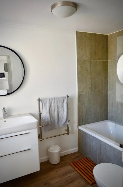 Studio For 2 in Central Cape Town