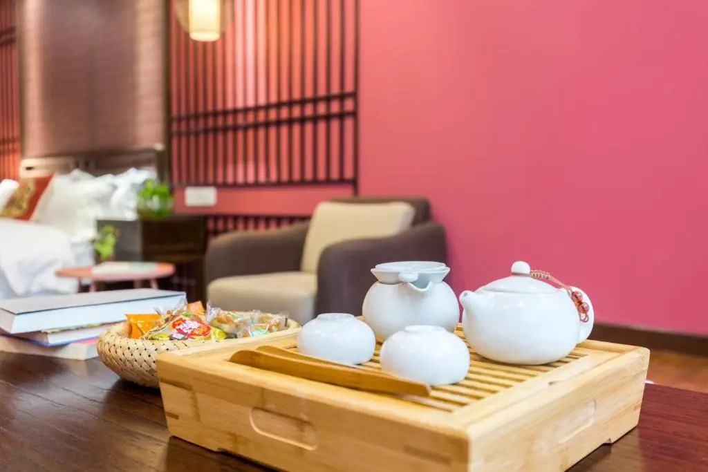 Chongqing Ouranjian Lake View Guesthouse