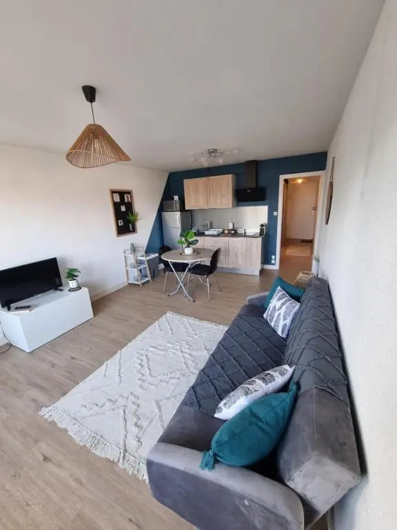 Appartement 2 Pieces, 500m plage et bord de mer en Vendée