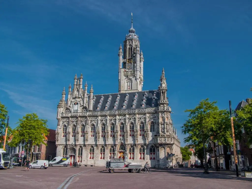 Slapen bij Scherp