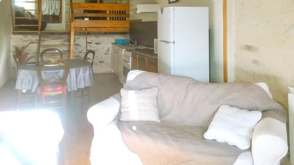 House With one Bedroom in Laprade, With Wonderful Mountain View and Fu