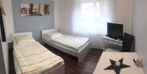 Ferien - und Messewohnung am Wöhrder See