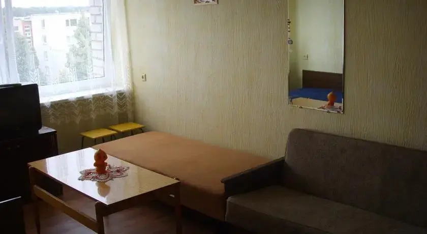 Chernobyl type rooms in a block flat house