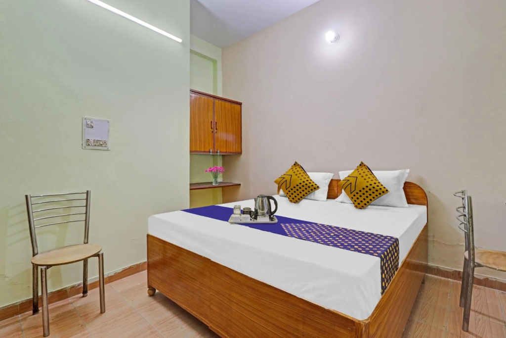SPOT ON 91633 Ganpati Home Stays
