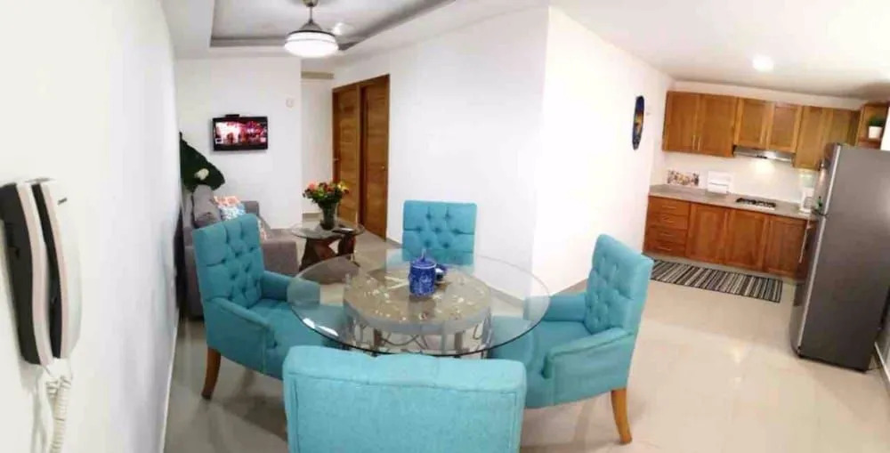 Fully Equipped New 2br Apt-dt2mins To The Beach