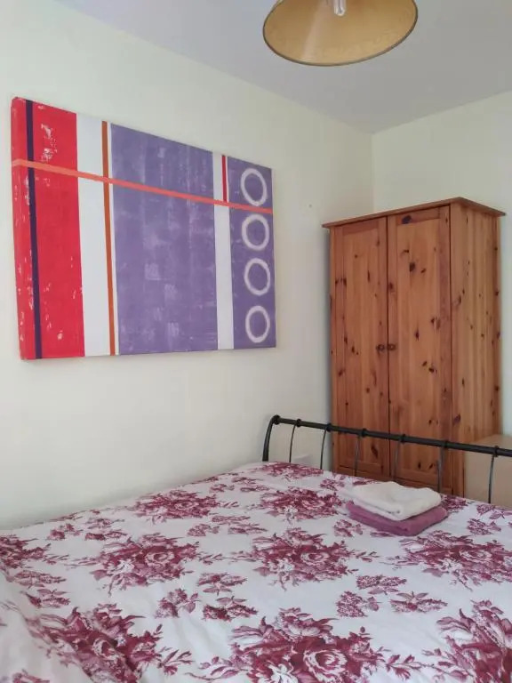 1 Double room with shared bathroom