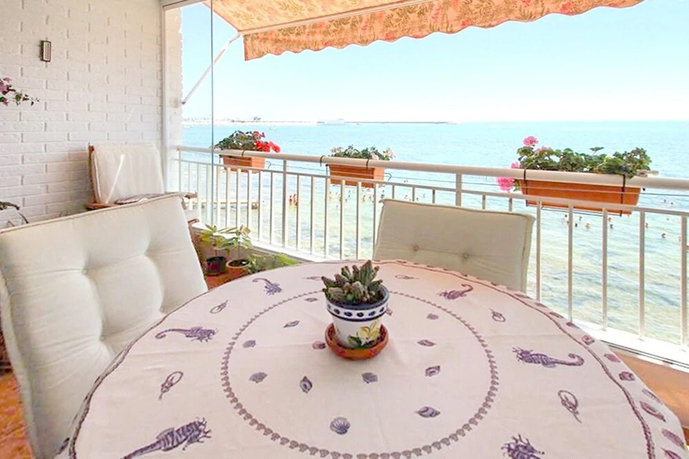 Apartment With 3 Bedrooms in Torrevieja, With Wonderful sea View, Terr