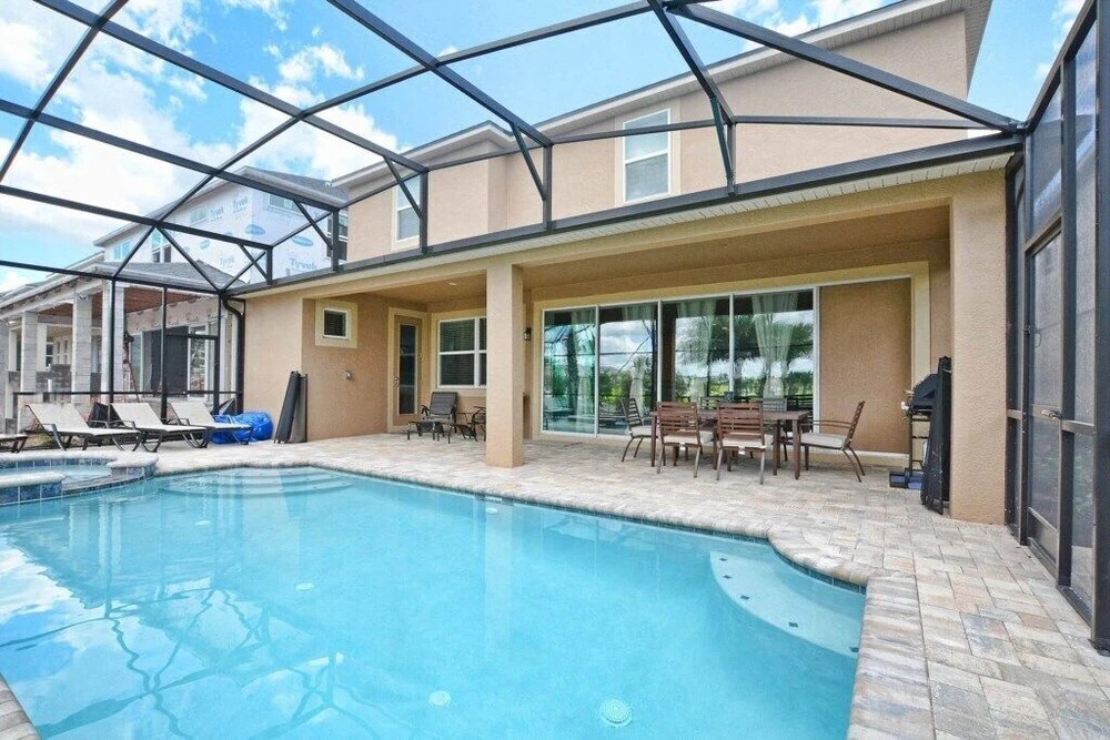 Solara - 9 Bedrooms House W/pool-8103sa Home