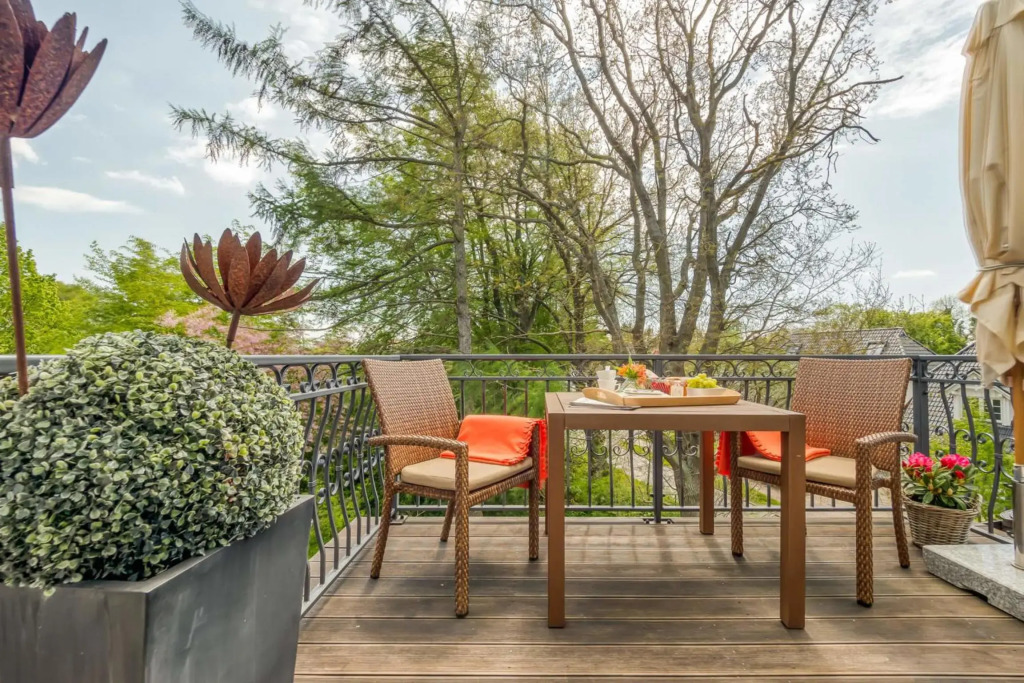 Les Belles, Haus Cecile, FW Romantique, Whg 5