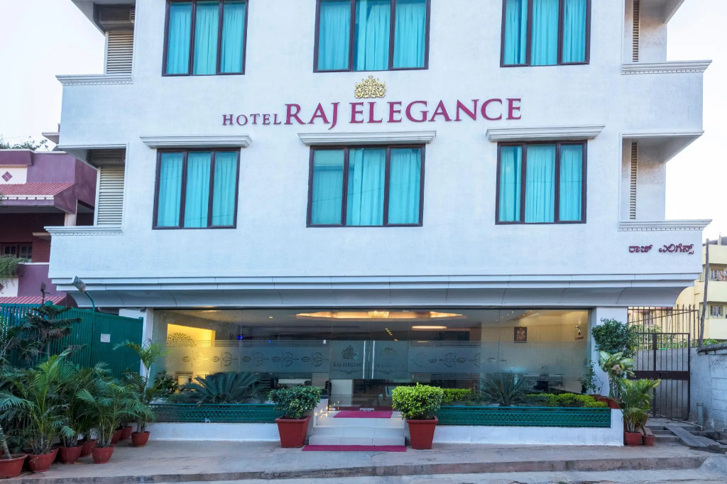 Treebo Raj Elegance Manyata Tech Park