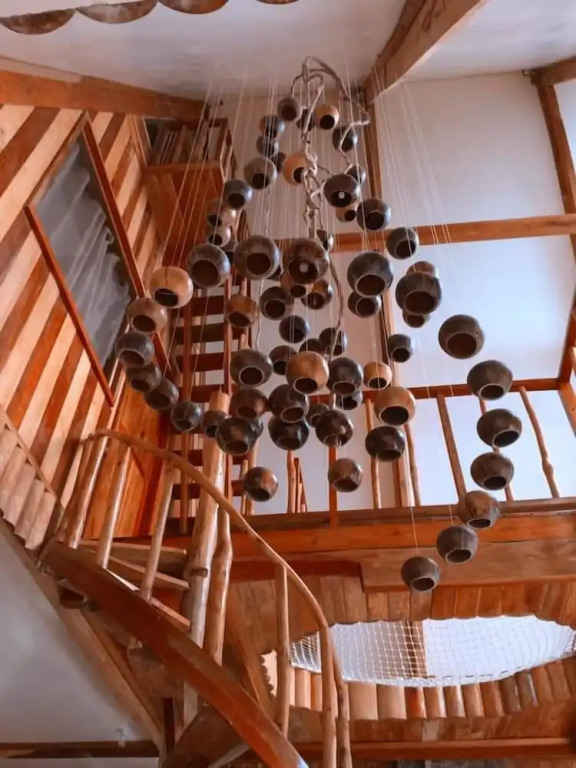A-Frame Volcano House