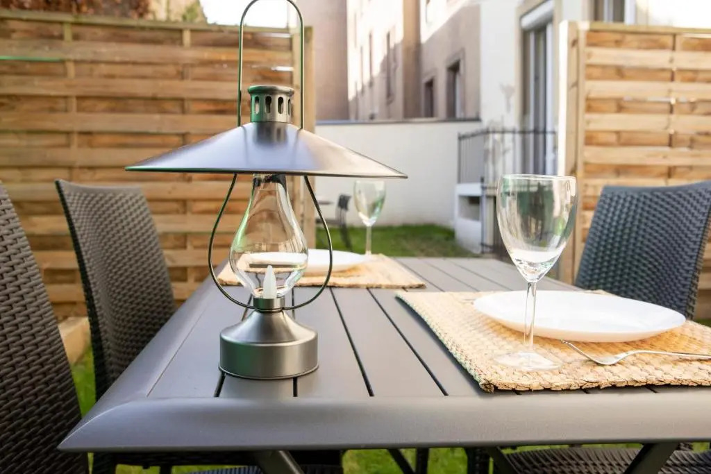 GREEN APPART Le Chêne Rouge avec Jardin et L'Epicéa 1er étage