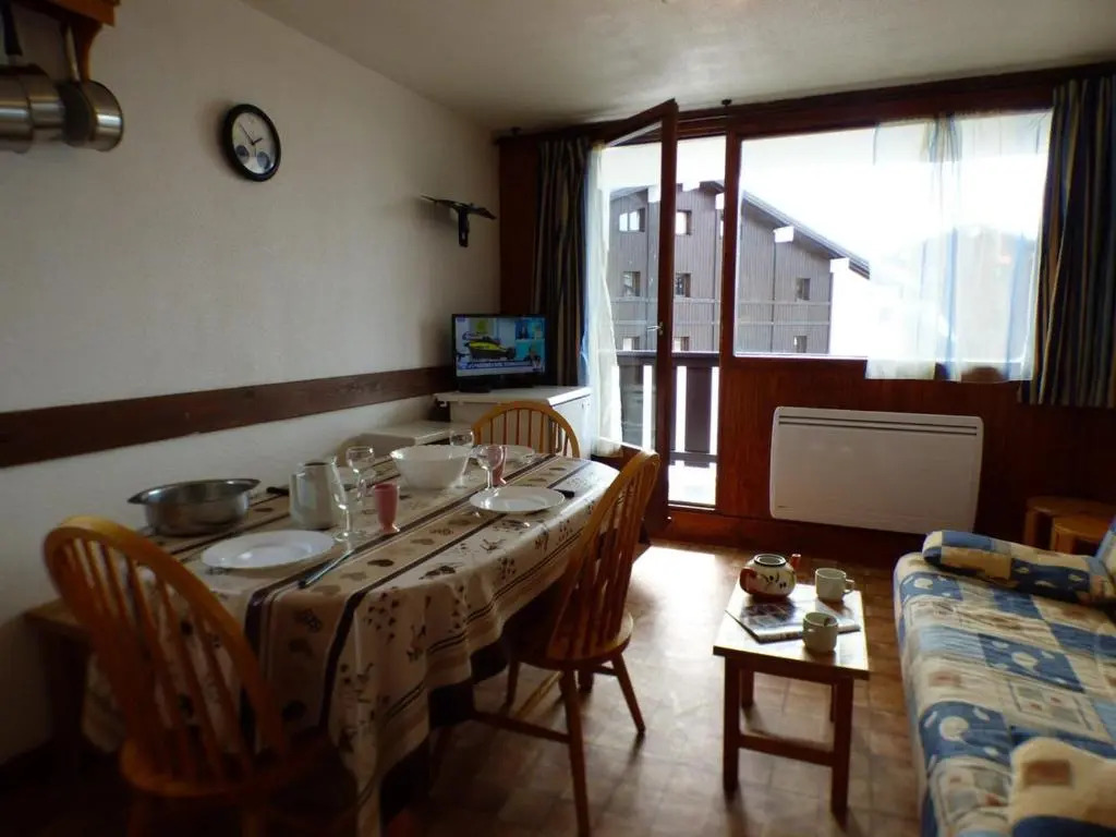Appartement Les Saisies, 1 pièce, 5 personnes - FR-1-594-92