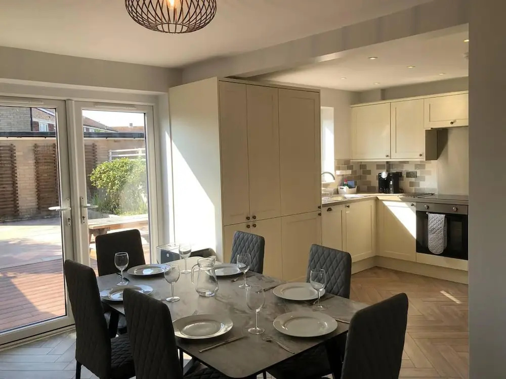 Luxury House in Camber Sand, Beach is 2min Walk !!