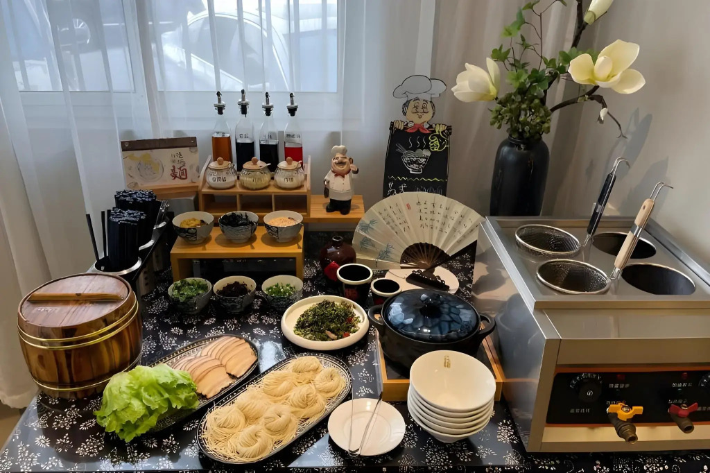 Отель Home Inn Neo Suzhou Center Yanyuqiao Subway Station Store