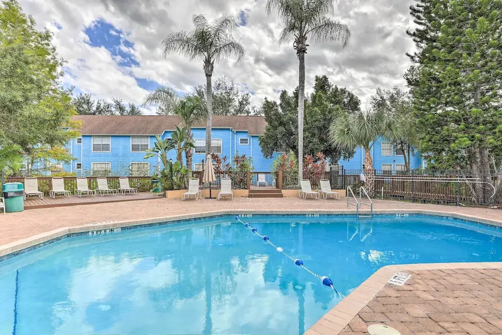 4 Mi to Wdw: Condo w/ Family-friendly Perks!