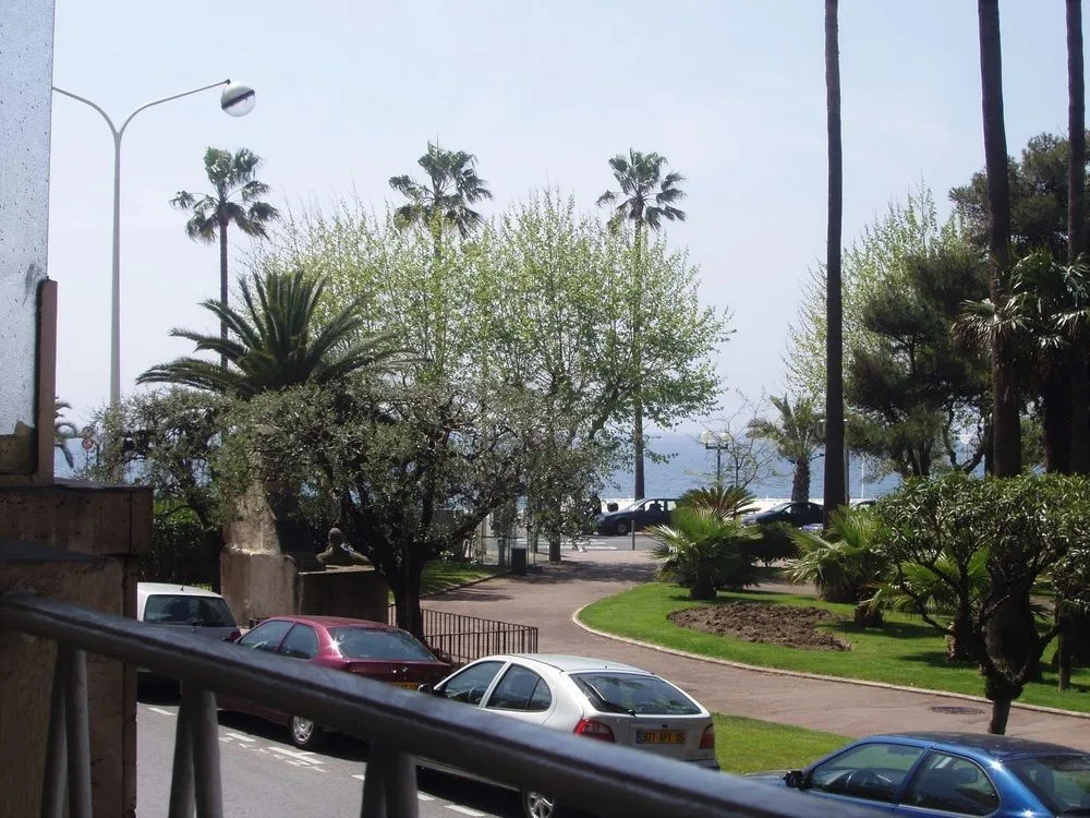 Modern, 1 Bedroom Apartment With Wifi And A Balcony Near Cannes 50m Fr