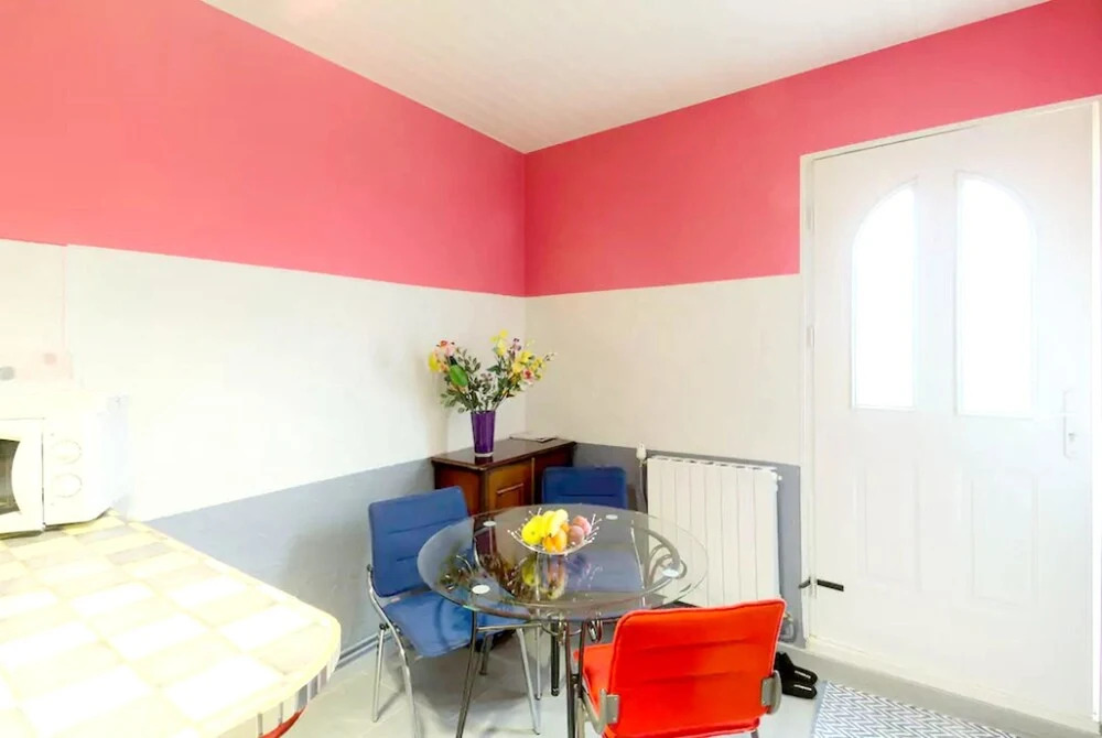 Apartment With one Bedroom in Bethoncourt, With Enclosed Garden - 35 k