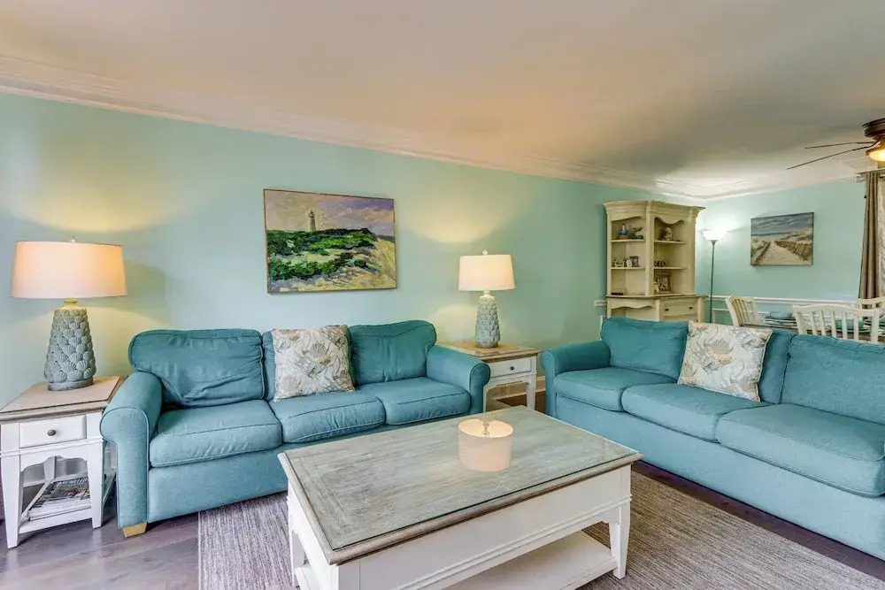 Walk to Beach: Peaceful Hilton Head Island Condo