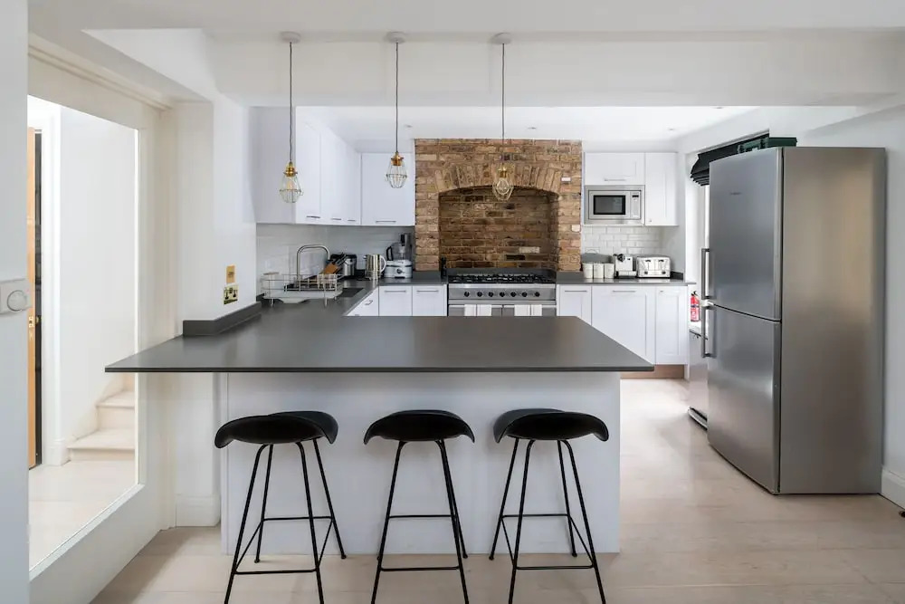 Modern 3 BR flat near Baker street and Marylebone