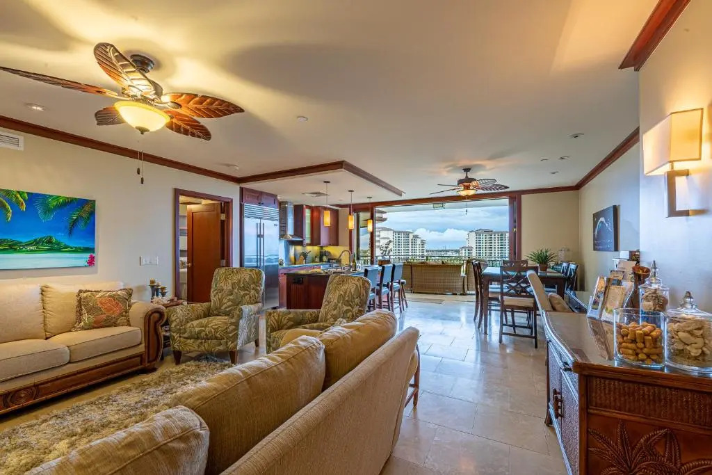 Luxurious Ocean View Beach Villa B-903 at KoOlina Beach Villas
