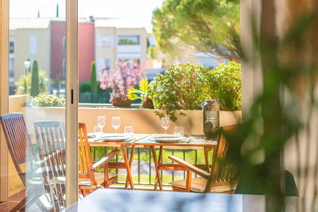 Le Pin Parasol a Cassis - Studio 3 Personnes by K6