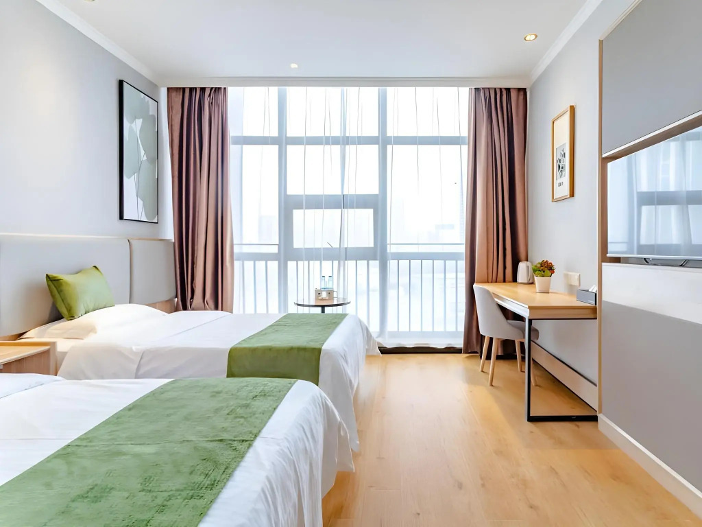 GreenTree Inn HeFei Shushan District West Changjiang Road Fengle Building Express Hotel