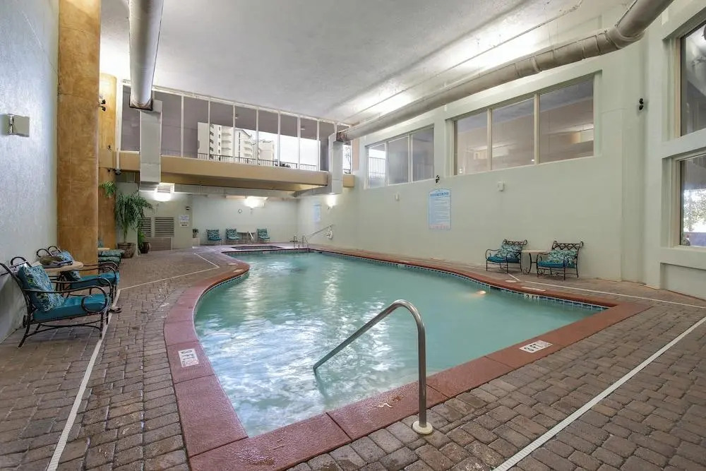 Penthouse With Beautiful Beach Views! 1 Bedroom, 2 Bathroom Penthouse!