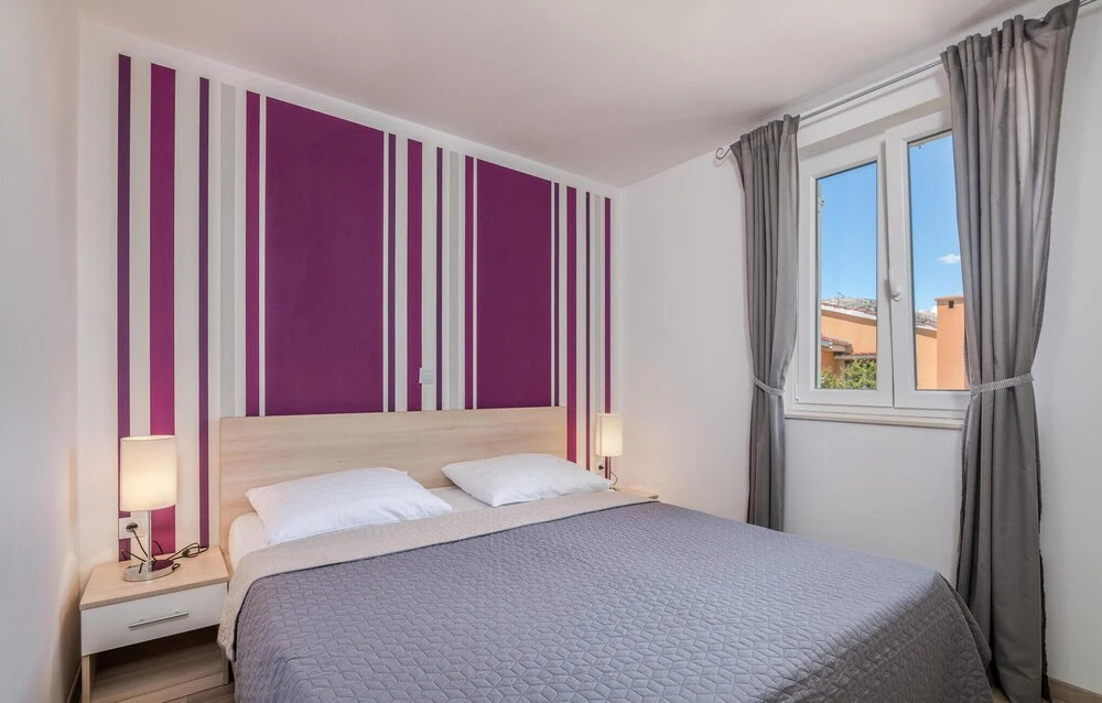 Stunning Apartment in Baska With Outdoor Swimming Pool, Wifi and 2 Bedrooms