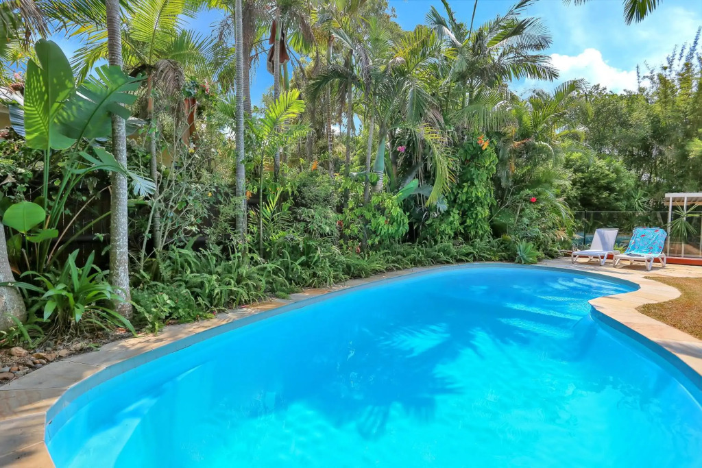 Tropical Oasis