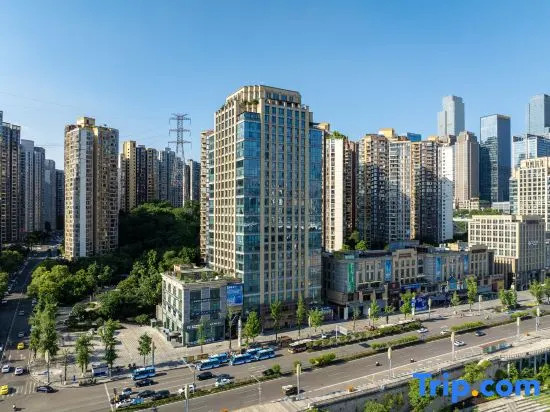 Ruisen River View Esports Hotel (Jiangbeizui Liujia Wharf Branch)