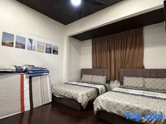 25 Pax Pool Villa Klebang 6B 4BR 10 MinToTown
