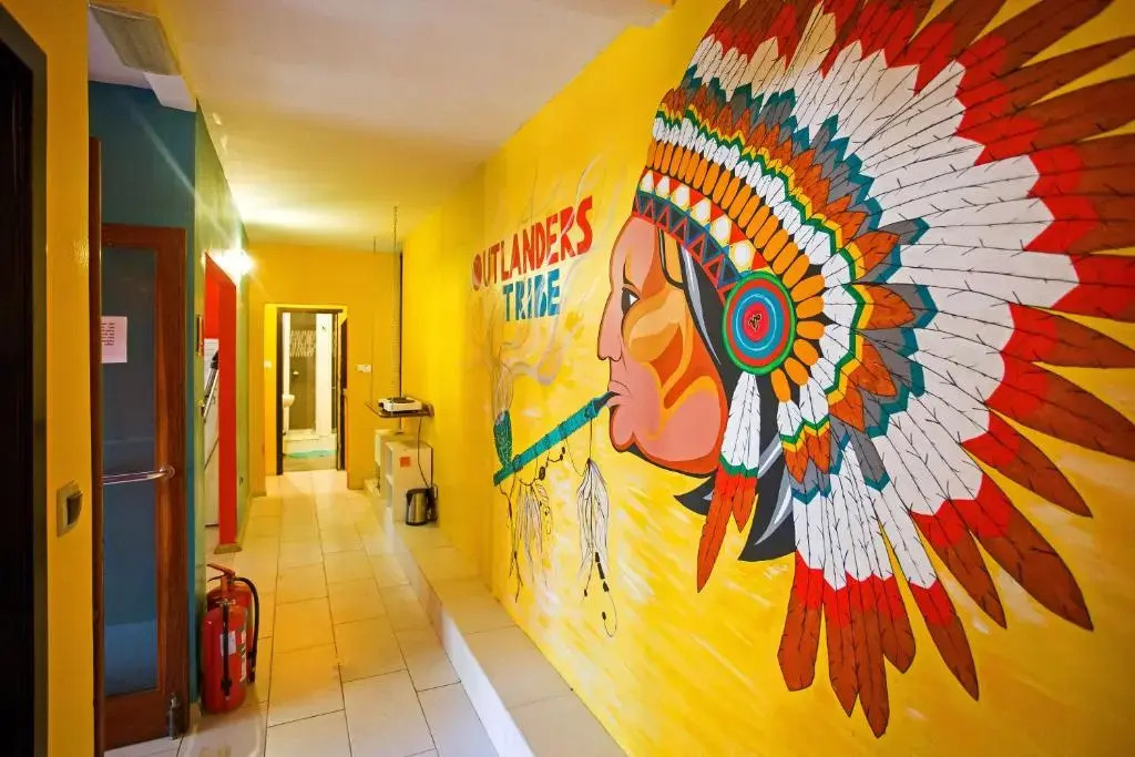 Outlanders Tribe Hostel