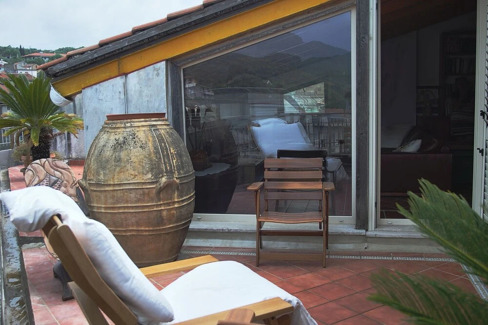 La Casa sui Tetti da Pina