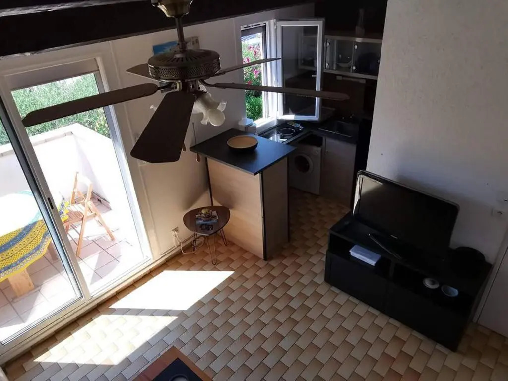 Appartement Cap d'Agde, 1 pièce, 5 personnes - FR-1-607-63